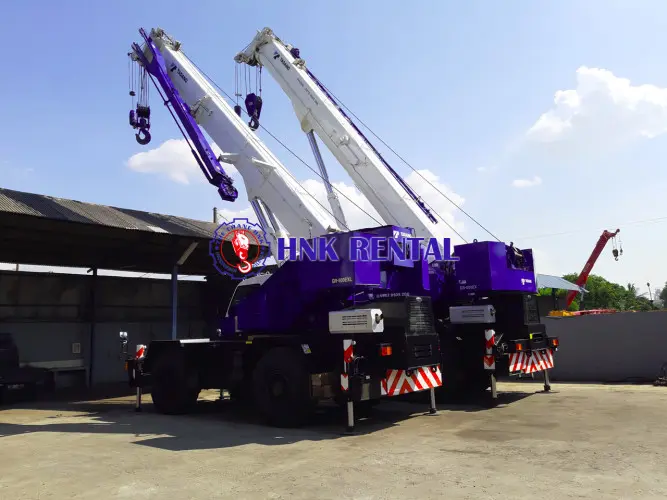 Sewa Roughter Crane  cimahi