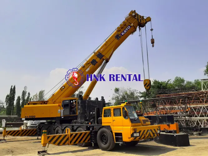Sewa Telescopic Truck Crane  cimahi